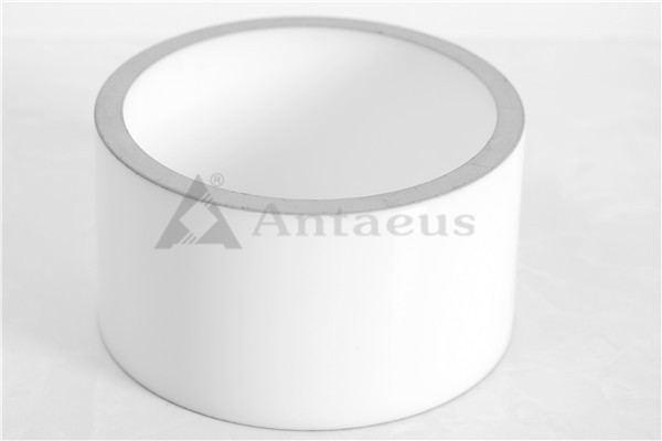 Buy cheap Iso9001 Ceramic Protection Tube Electrical 95% Metallized Alumina Ceramics Insulation Tube IATF16949 from wholesalers