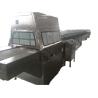 Buy cheap Large scale 600mm industrial chocolate coating line with 14M cooling tunnel from wholesalers
