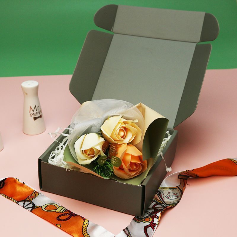 Custom 3 Layer Packaging Folding Box Shipping Corrugated Carton with Logo