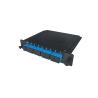 Buy cheap 4U Modular Fiber Optic Splitters Distribution Chassis Steel 19inch Rack Mount from wholesalers