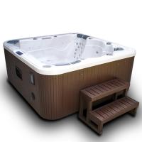 Buy cheap Comfortable Balboa Acrylic Outdoor Massage Bathtub Hot Spa Tubs product