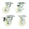 Buy cheap 280kg Loading Heavy Duty Ball Bearing Wheels , 6 Inch Heavy Duty Swivel Castors from wholesalers
