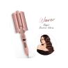 Buy cheap LCD Temperature Display Three Barrel Hair Waver for Beachy Frizz Free Waves from wholesalers