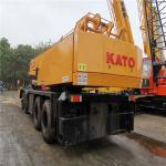 Japan Second Hand Cranes KATO NK450E Secondhand Hoist Second Hand Kato Truck