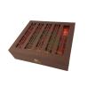 Buy cheap Book Shape Box Cardboard Material Red Color Creative Innovative OEM Design Cake Food Packing Paper Box from wholesalers