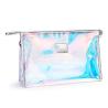 Buy cheap Fashionable Embroidery Logo Women Pvc Makeup Pouches from wholesalers