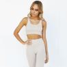 Buy cheap Eco Friendly Workout Clothes Women Sports Bra and Leggings Set Gym Clothing Athletic Yoga Set from wholesalers