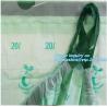 Buy cheap biodegradable compostable eco friendly orn starch dry cleaning laundry bag, biodegradable plastic drawstring laundry bag from wholesalers