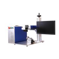 Buy cheap Industrial AC110V Portable Fiber Laser Marking Machine CE Certification product