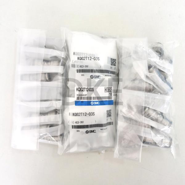 Buy cheap KQG2T12-03S Quick Connect Fitting Male Branch SUS316 Aerospace Industry from wholesalers