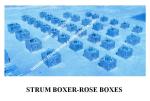 Filter Box Marine Rose Boxes For Bilge Line FH-250A JIS F7206 Carbon Steel Hot
