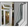 Buy cheap Double Glazing UPVC PVC Awning Window Impact Glass Windows Customized from wholesalers