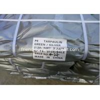 Buy cheap UV Resistant Heavy Duty Tarpaulin Tarp Grey Green 150gsm Anti Friction Car product