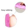 Buy cheap Non Slip Multiscene Silicone Shower Mat Foot Scrubber Odorless from wholesalers