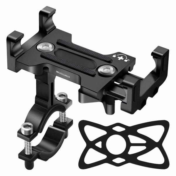 Buy cheap 360 Degree Rotation Motorbike Mobile Phone Holder RoHS approved from wholesalers