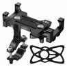 Buy cheap 360 Degree Rotation Motorbike Mobile Phone Holder RoHS approved from wholesalers
