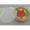 Buy cheap Soft Enamel Gold Plated Airlift Wing Coin / Zinc Alloy Personalized Coins for Awards, Military, Souvenir from wholesalers