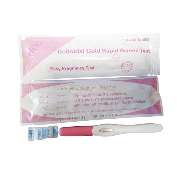 Buy cheap Self Hcg Quick Test Midstream Pregnancy Test OEM Packaging from wholesalers