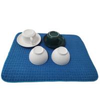 Buy cheap Eco-Friendly Microfiber Kitchen Dish Drying Mat product