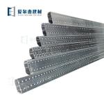 Double glass aluminum spacer