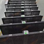 10.4mm SMD2727 Outdoor LED Video Screen 1000x500mm Transparent LED Screen
