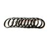 Buy cheap Blue Seal Silicone Elastomer Material Flat Gasket Double O Ring Oil Resistant Seal REACH ROHS from wholesalers