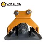 Rammer Excavator Attachment Mounted Vibrator Hydraulic Compactor