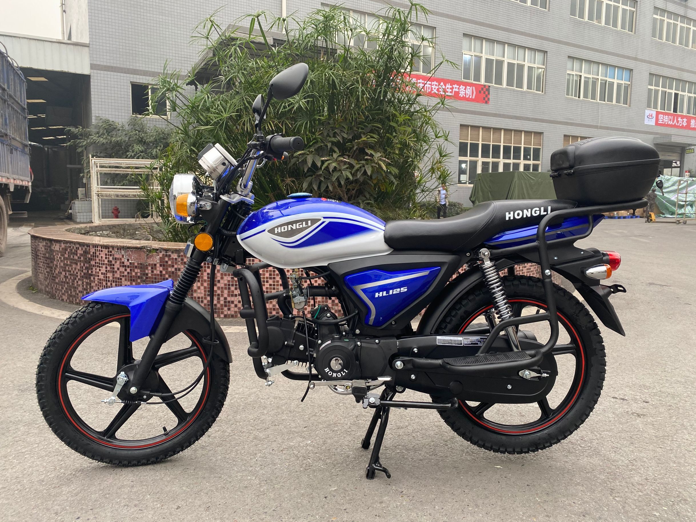 Azerbaijan New Cheap Import Motorcycles Hot Sale Alpha Moped Fashion Look 50CC Motorcycle