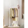 Buy cheap 78cm Solid Wood Free Standing Coat Rack Hanger Stand Double Pole from wholesalers