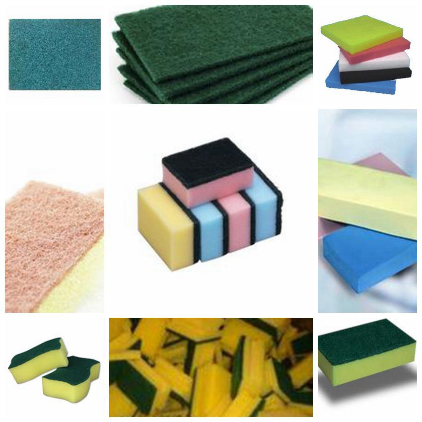 Wood Packaging Scouring Pad Automatic Cutting Machine for High Volume Production