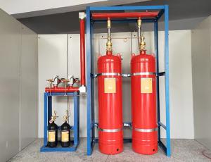 China Extinguisher Hfc227ea Fire Suppression System Gas Fire Extinguisher on sale