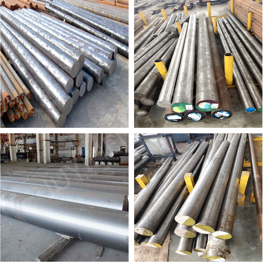 C45 6mm Mild Steel Rod 1045 4140 Chrome Plated Round Bar