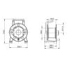 Buy cheap Anti Uv Plastic Portable Fiber Optic Cable Reel / Drum ISO9001-2015 Listed from wholesalers
