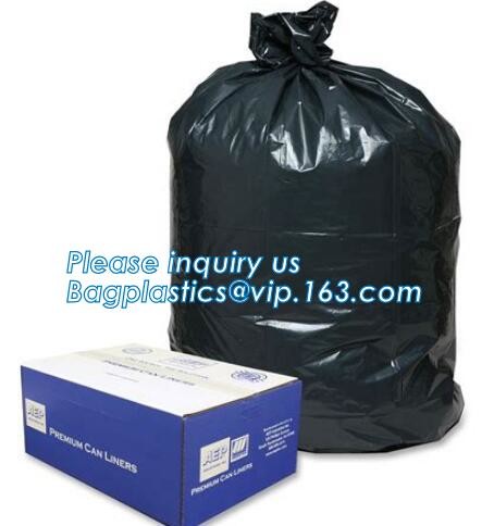 Eco Friendly Trash Can Liners For Toter, Clear Heavy Duty Garbage Bags,Office, Kitchen, Living Room, Bedroom, Bathroom