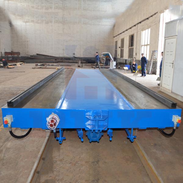 Buy cheap 5 Ton Cross-Platform Transport Vehicles Production Line Transfer Cart from wholesalers