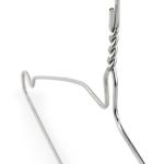 Powder Coating 16" 20.5cm 14.5 Gauge Dry Cleaner Hanger