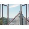 Buy cheap House Building Awning Custom Aluminium Windows Temperd Glass Sliding Type from wholesalers