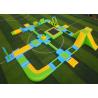 Buy cheap Custom Inflatable Water Park / PVC Fabric Sewing Water Play Equipment from wholesalers
