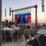 Outdoor Staging LED Display for Public Event Management P2.976 P3.91 P4.81 P5.95