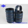Buy cheap Black Blue Hydraulic Piston Seals , Double Acting Piston Seal 80*60*35.1mm Size from wholesalers