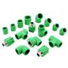 Buy cheap Corrosion Resistant PPR Pipe Fittings Eco Friendly Fusion Welder Connectors with Max 95℃ Temperature Rating from wholesalers