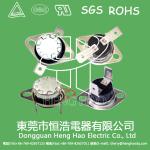 Buy cheap Snap Action KSD301 Temperature Switch / Bimetal Disc Thermostat For Water Dispensers from wholesalers