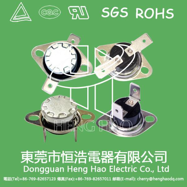 Buy cheap Snap Action KSD301 Bimetal Thermostat AC 125V 250V Rated For Microwave Ovens from wholesalers