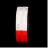 Buy cheap Hi Vis Red White Trailer Retro Reflective Tape DOT C2 Conspicuity Reflective Tapes from wholesalers