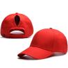 Buy cheap Back Hole sun visor blank caps for promotional items Wholesale Pony Tail Baseball Hat Adjustable mesh baseball cap from wholesalers