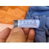 Buy cheap Denim Color Tight Yoga Pants For Ladies 73% Cotton 25% Polyester from wholesalers
