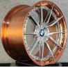 Buy cheap 5x112 Custom Rims Bronze Polished Lip For Benz BMW Audi from wholesalers