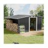 Buy cheap Rodent Proof AJUNION Outdoor Garden House with Firewood Storage W329xD313xH178cm from wholesalers