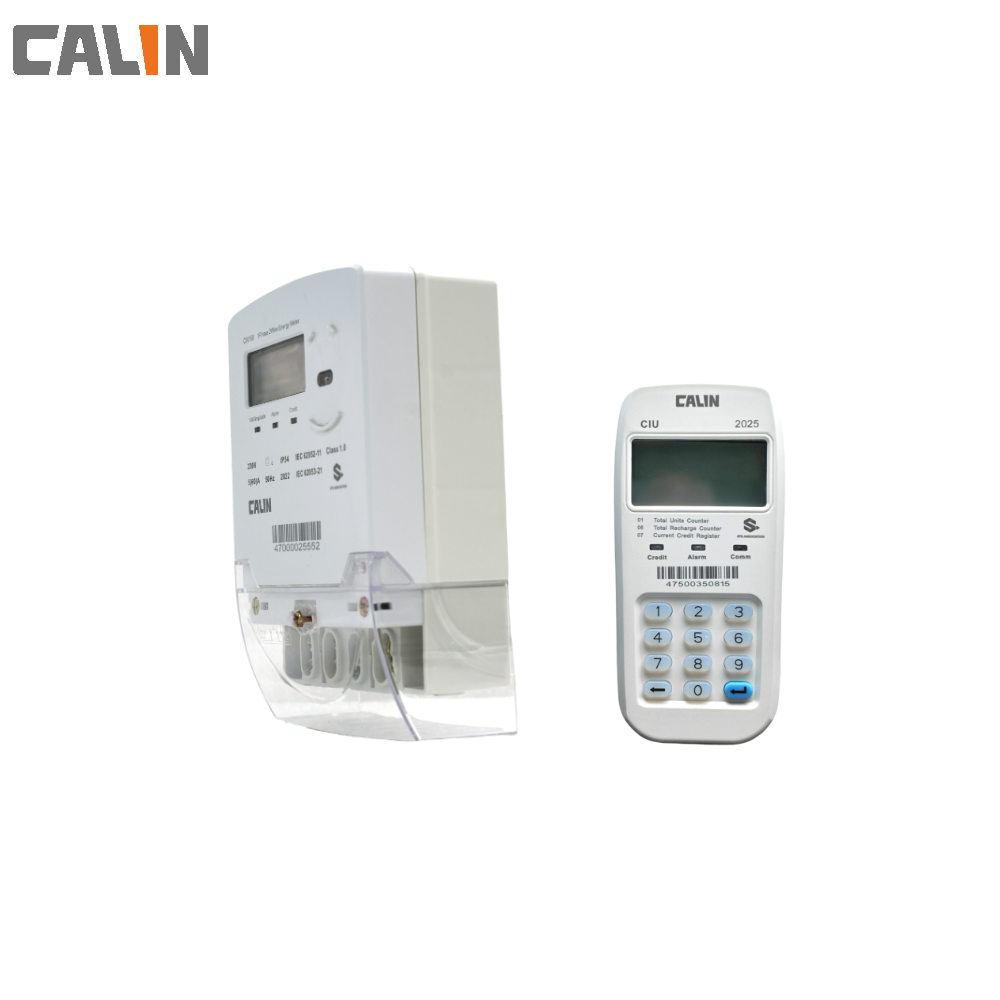 Buy cheap Split Type Single Phase Prepaid Electricity Meters BS5685 Footprint Kwh Meter from wholesalers