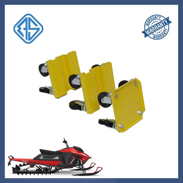 Buy cheap Anti-Rust Steel Snowmobile Wheel Dollies Heavy Motorcycle Trolley from wholesalers